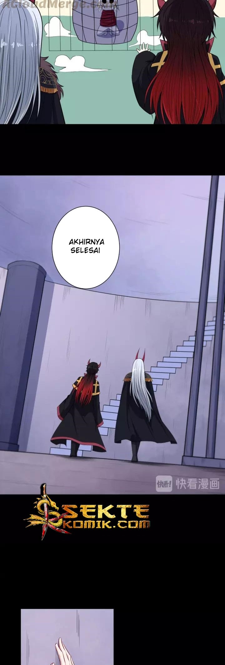 Daddy From Hell Chapter 97.2 Bahasa Indonesia